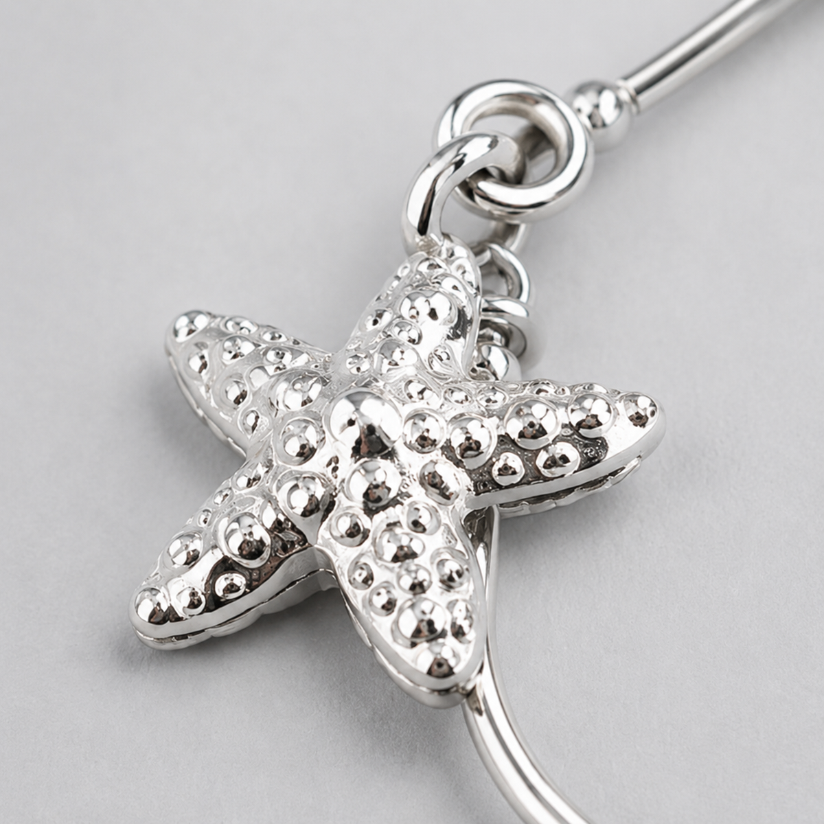 Starfish Bracelet | 925 Sterling Silver Beach Bracelet