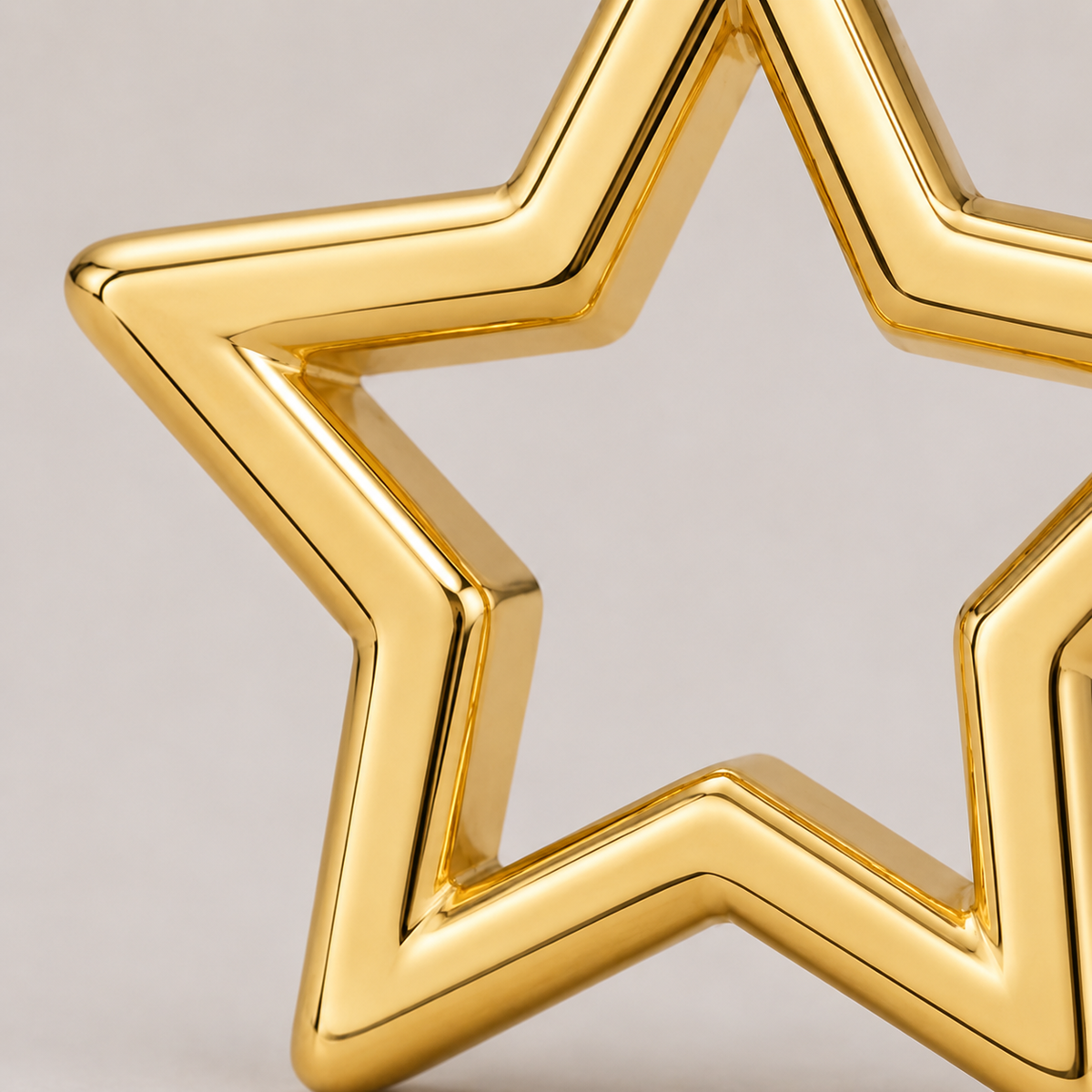 Tiny Star Stud Earrings | 18K Gold Plated Minimalist Earrings